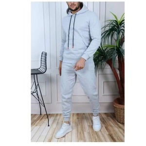 Men's Casual Winter Jogging Tracksuit <b>Set</b> Custom Logo Wholesale Long Sleeve Two Piece Sweatsuit with Hoodie <b>Plus</b> <b>Size</b> Streetwear - Product Image 4