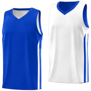 Maillot de basket-ball athlétique en maille respirante personnalisé pour hommes, maillot de basket-ball réversible pour jeunes et style d'ensemble d'uniformes - Product Image 1