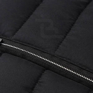 Servicio OEM, Chaqueta Acolchada para Hombre de Alta Calidad con Cuello Alto, Logotipo Personalizado, Transpirable, de Secado Rápido, Diseño Invernal - Product Image 5