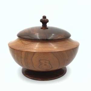 ชุดชามสลัดไม้ไผ่ทรงกลมขนาดใหญ่ งานฝีมือคุณภาพสูง ผลิตจากไม้ธรรมชาติ รีไซเคิลได้ เหมาะสำหรับเสิร์ฟอาหารและผลไม้ ขายส่งจากโรงงาน รับผลิตตามแบบ - Product Image 6