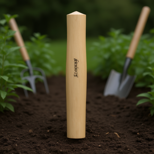 ด้ามค้อนเหล็กฮิกคอรีขนาด 300 มม. เครื่องมือทำสวน ขนาด 37.5 x 22 มม. - Product Image 3