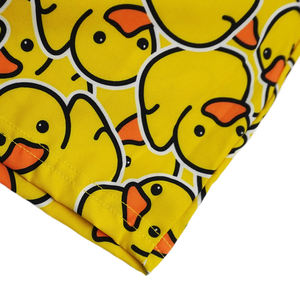 Shorts de Baño Estampados de Cintura Media, Doble Capa, Secado Rápido, Traje de Baño Casual para Hombre - Product Image 5