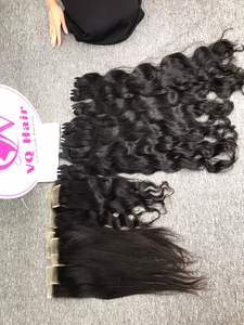 ผม100% แบบเป็นคลื่นธรรมชาติแบบเรมี่สำหรับผู้หญิงผิวดำไม่ผ่านกระบวนการทางเคมี - Product Image 5