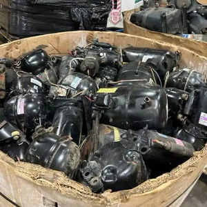 Venta al por Mayor de Chatarra de Compresores de Aire Acondicionado y Refrigeradores de Grado Industrial, Cantidad a Granel Disponible para Recuperación Eficiente de Metales - Product Image 1