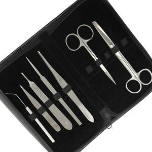 Herramientas de disección Kit de disección compacto y portátil para entrenamiento médico 12 herramientas esenciales con instrumentos quirúrgicos de precisión - Product Image 6
