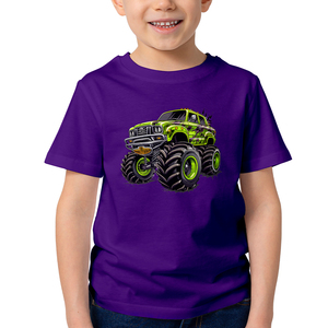 Camiseta de algodón estampada para niños, cómoda, informal, de uso diario, manga corta, de verano, fabricante OEM, Color y tamaño personalizados, Bangladesh - Product Image 3