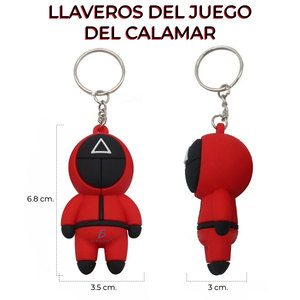 <b>Anime</b> for Squid Game <b>Keychains</b> Fun Toy Collectibles - Product Image 3