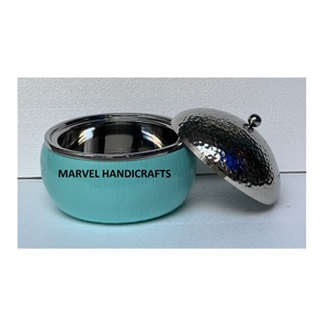 Cazuela de acero inoxidable para servir comida, calentador de comida, artesanía, juegos de utensilios de cocina, Gulf, Catar, uae, ksa, nuevo diseño - Product Image 2