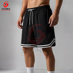 Shorts pour hommes de haute qualité, respirants, avec cordon de serrage, confortables, élégants, pour le sport, la course à pied, décontractés, pour l'été, la plage |   Logo personnalisé - Product Image 5