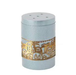 Arroseur d'épices en métal avec finition haut de gamme Motif attrayant Arroseur d'épices rond de la plus haute qualité au prix de gros - Product Image 6