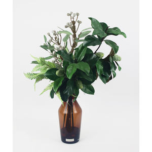 Best Selling Large Indoor/Outdoor <b>Real</b> Touch Artificial Plants New Decorative Greenery - Product Image 1