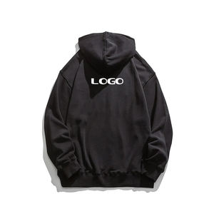 Haute qualité personnalisé unisexe surdimensionné bouffée impression sweats à capuche Offre Spéciale meilleur matériel tenue décontracté personnalisé bouffée impression sweats à capuche - Product Image 2