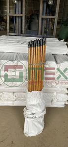 GMEX Eco Friendly <b>Wooden</b> <b>Handle</b> Plastic <b>Broom</b> Head <b>Broom</b> Easy Clean Classic Design 120cm - Product Image 6