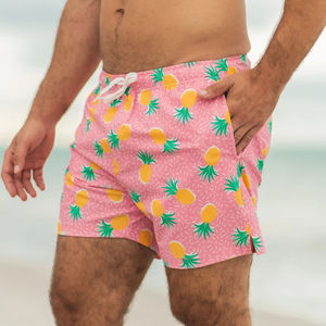 Custom Quick Dry Lightweight Elastic Drawstring Waist <b>Shorts</b> <b>With</b> <b>Zipper</b> Hidden <b>Pocket</b> Swimming Plain Nylon Spandex <b>Short</b> Men - Product Image 6