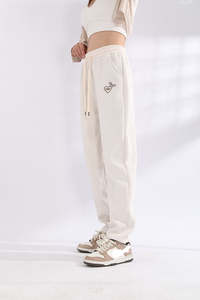 Service OEM ODM Streetwear Femme Pantalon Slim Fit Dames Haute Qualité Décontracté Taille Haute Couleur Unie Pantalon Femme - Product Image 3