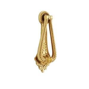 Heurtoir de porte en métal en laiton pur fini antique Design moderne forme de coq meilleure qualité de vente pour vis d'installation de chambre à coucher - Product Image 5