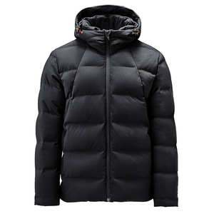 Premium Quality Material Men's Puffer Jacket Breathable Cotton Filling Polyester <b>Zipper</b> Front Puffer Jacket <b>For</b> <b>Sale</b> - Product Image 1