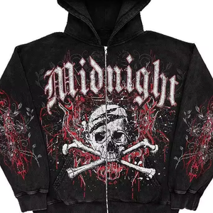 เสื้อฮู้ดดี้คอกลมลายแมงมุม ทนทานต่อการเย็บต่อเนื่อง อบอุ่น สไตล์ลำลองเก๋ไก๋ เหมาะสำหรับโปรโมชั่น นุ่มสบาย ดูดีแบบสมาร์ทแคชวล - Product Image 4