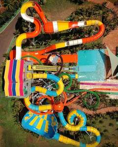 Groot water speeltoestel voor buiten, kinderspeelwaterglijbanen voor zwembaden, commerciële springkasteel voor commercieel gebruik - Product Image 1