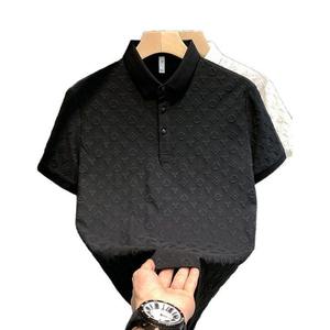 Chemises personnalisées imprimées pour hommes, maillots à manches courtes, cadeaux promotionnels en gros, vêtements élégants à prix réduit, marketing, évacuation de l'humidité - Product Image 4