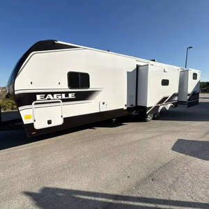 New 2026 Jayco E-a-g-l-e H-t 312BHOK Luxury Family Offroad Caravan Mobile Home Custom Made <b>Triple</b> <b>Bunk</b> Aluminium Travel Trailer - Product Image 1