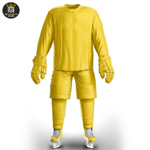 Uniforme de Hockey sobre Hielo con Diseño Personalizado Más Popular, Uniforme de Hockey sobre Hielo de Talla Grande para Adultos - Product Image 1