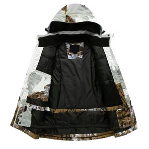 Traje de Esquí de Color Sólido para Hombre y Mujer, Modelos Resistentes al Viento, Impermeables, Cálidos y Transpirables, Equipo de Esquí para Invierno y Nieve, Modelo para Parejas - Product Image 2