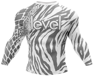 Rashguard MMA pour homme Sbart, manches courtes, séchage rapide, UPF50+, respirant, éco-responsable, spandex/nylon, personnalisable - Product Image 3