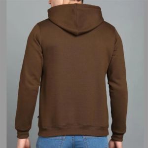 Unisex Custom <b>Oversized</b> Soft Cotton Blend <b>Hoodie</b> Winter Long Pullover Ribbed Cuffs Front Pocket Streetwear Hooded Plus Size - Product Image 2