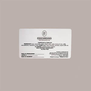 LUCGEL PamPepato Di Terni PGI Poscargano Juego de 2 Piezas 250gr Sin Gluten Sin Conservantes Hecho en Italia Artículos para Fiestas Navideñas - Product Image 3