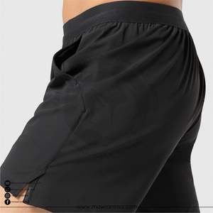 Shorts de grappling MMA personnalisés, extensible dans 4 directions, BJJ No Gi, trunks de combat, haute performance, respirant, durable, léger, arts martiaux - Product Image 3