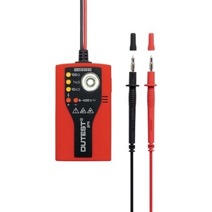 เครื่องทดสอบความต่อเนื่องและสายไฟ DUTEST Pro 6-400 V AC/DC โดย Benning - Product Image 1
