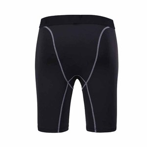 Best Stylish <b>Men's</b> High Street Solid Pattern Joggers Quick Dry <b>Compression</b> Gym <b>Shorts</b> Comfortable Athletic Workout Plain Dyed - Product Image 2