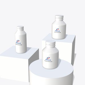 ขวดทรงกระบอกพลาสติกแบบขวดสั้นพร้อมโลโก้ที่กำหนดเองสำหรับยาน้ำที่มาจากเวียดนาม - Product Image 5