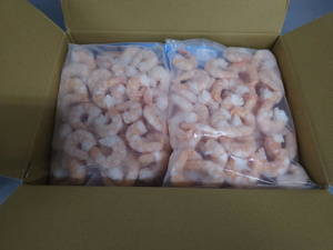 กุ้งขาวแวนนาไม่แช่แข็ง ปรุงสุก นำเข้าจากเวียดนาม เกรดส่งออก IQF - Product Image 2