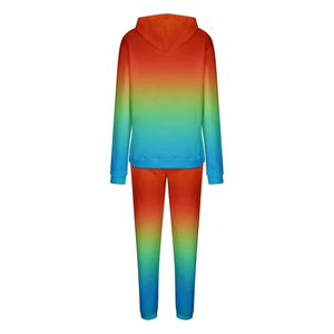 2025 nouveau Design hommes survêtement Sublimation couleur unie polaire pull pull extérieur Sublimation survêtements - Product Image 6