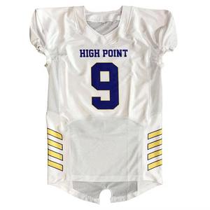 Maillot de football américain OEM personnalisé nouveau style uniforme d'entraînement à manches courtes avec techniques imprimées - Product Image 4