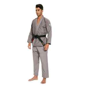 Jitsu GI ชุดศิลปะการต่อสู้ BJJ กิโมโน100% ผ้าฝ้ายสำหรับผู้ใหญ่ - Product Image 6