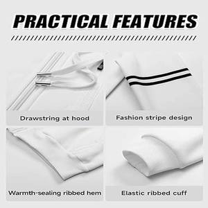 Catégorie Vêtements et accessoires>> Vêtements pour hommes>> Sweats à capuche et sweatshirts pour hommes fabriqués par robe de sport - Product Image 6