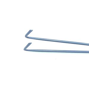 Ganchos Musculares de Titanio de Doble Extremo de 14 cm, Instrumento Oftálmico para Estrabismo de 10 mm, Manual, Reutilizable - Product Image 2