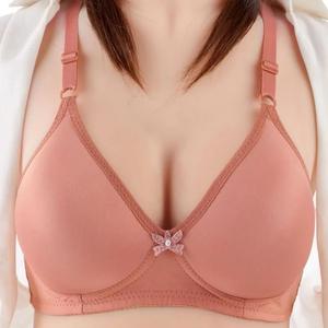 Purple Clarkia-Sujetador de camiseta sin aros acolchado - Product Image 6