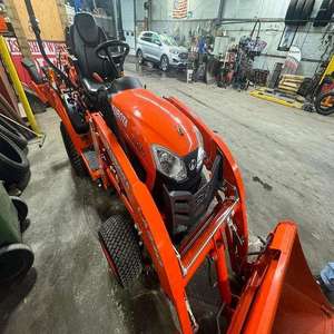 Kubota LA340 BX23S Mini Agricultural Tractor Compact Diesel Engine Loader Backhoe Motor Pump Digital Features 2-Year Warranty - Product Image 2