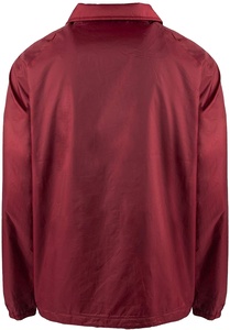 Chaqueta cortavientos clásica para hombre, abrigo universitario de nailon Unisex con resistencia al agua, broches de ajuste relajado de talla grande, suministro ODM 2026 - Product Image 5