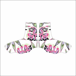 Conception personnalisée en spandex, impression à la mode par sublimation, couvre-taquets de football, tailles pour jeunes adultes - Product Image 2