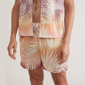 Pantalones cortos deportivos cómodos de malla de alta calidad, bolsillos laterales, patrón sólido de ventilación transpirable para correr, entrenamiento físico, ajuste suelto - Product Image 5