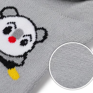 Calcetines de punto con estampado Digital ecológico para bebé, mezcla de algodón suave, tela transpirable, calcetines para niños pequeños, Calzado cómodo - Product Image 2