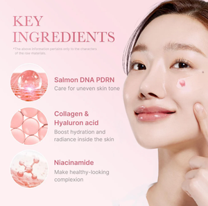 Crema de Cápsulas de Colágeno Rosa PDRN de Medicube, Crema para Mujeres, Todo Tipo de Piel, Auténtica, Hecha en Corea - Product Image 3