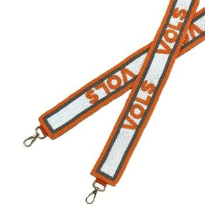 Sangle de sac à main à bandoulière personnalisée élégante, taille personnalisée, avec perles, broderie à la main, ceinture, pièces de sac spéciales VOLS - Product Image 1