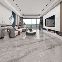 OSIS PLUS 600x600mm Carreaux adhésifs modernes en porcelaine brillante, isolants thermiquement, garantie 5 ans, utilisation extérieure, appartements, hôtels, centres commerciaux