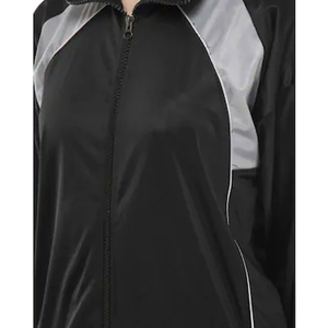 Nuevo Chándal Deportivo Personalizado de Invierno para Mujer, 100% Algodón, Cortavientos, Reversible, Corte Ajustado, con Logotipo Personalizado, en Oferta - Product Image 5